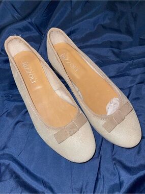 Fratelli Rizzoli Leather Ballerina Flats- Sleek Everyday Comfort